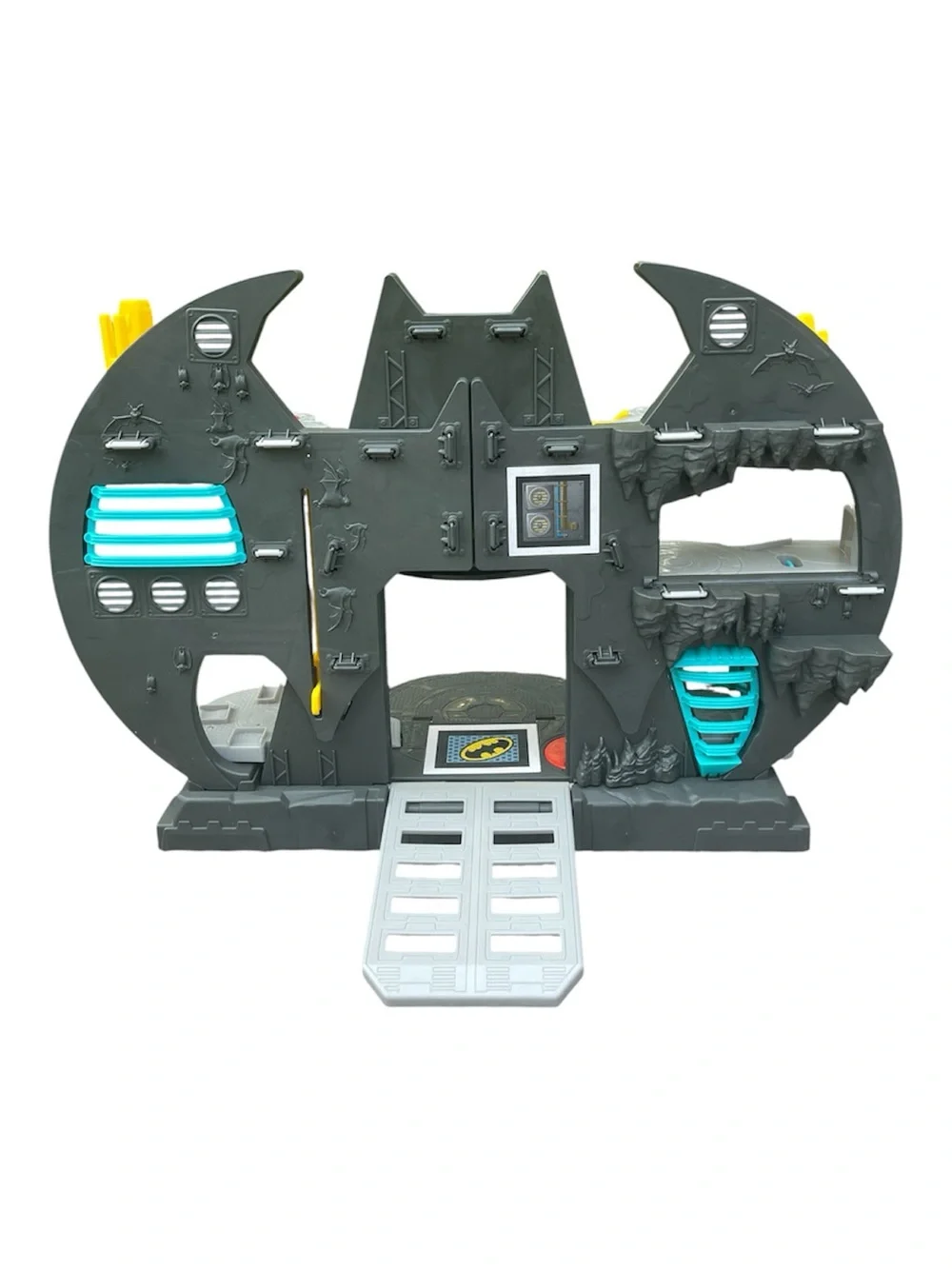 Imaginext DC Super Friends Batcave Playset w/ Batman Figure - Picture 4 of 7